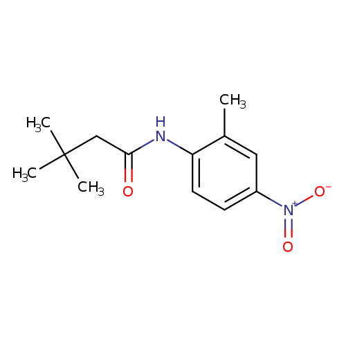 N-{4-nitro-2-methylphenyl}-3,3-dimethylbutanamide