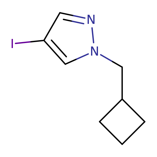 1-Cyclobutylmethyl-4-iodo-1H-pyrazole