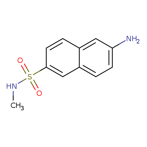2-Naphthalenesulfonamide, 6-amino-N-methyl-