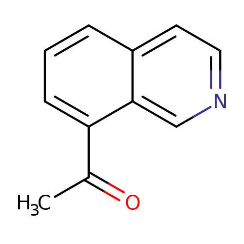 1-(Isoquinolin-8-yl)ethanone