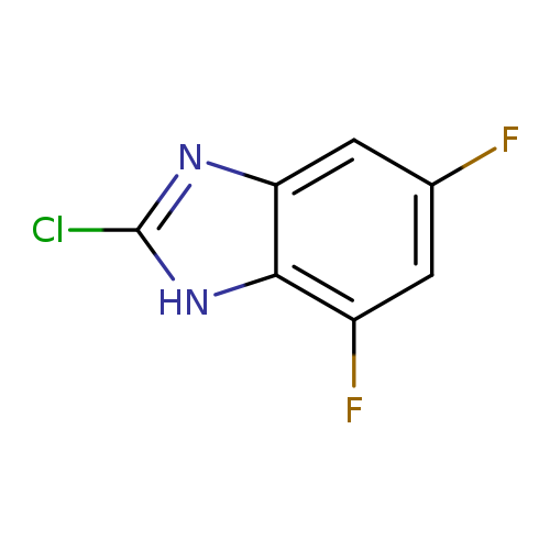 2-Chloro-4,6-difluoro-1h-1,3-benzodiazole