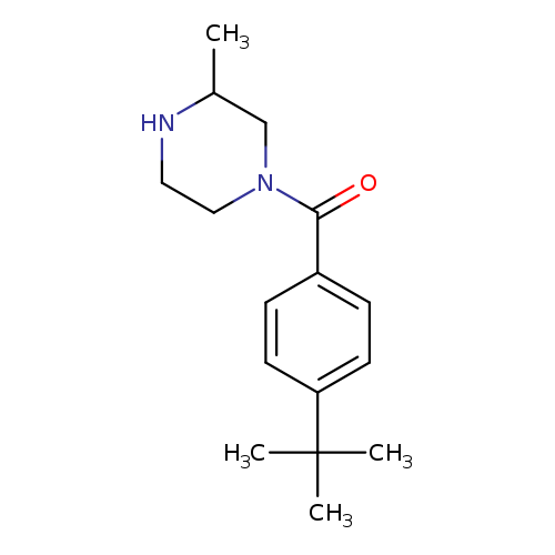 1-(4-tert-butylbenzoyl)-3-methylpiperazine