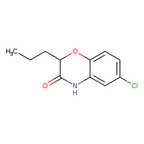 6-chloro-2-propyl-3,4-dihydro-2H-1,4-benzoxazin-3-one