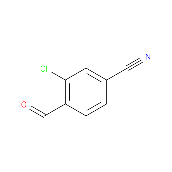 3-Chloro-4-formylbenzonitrile
