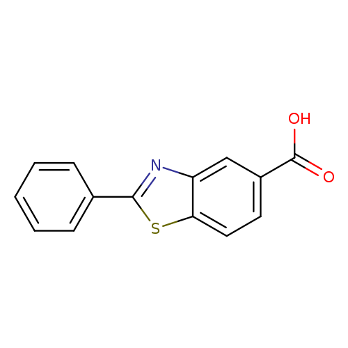 2-phenyl-1,3-benzothiazole-5-carboxylic acid