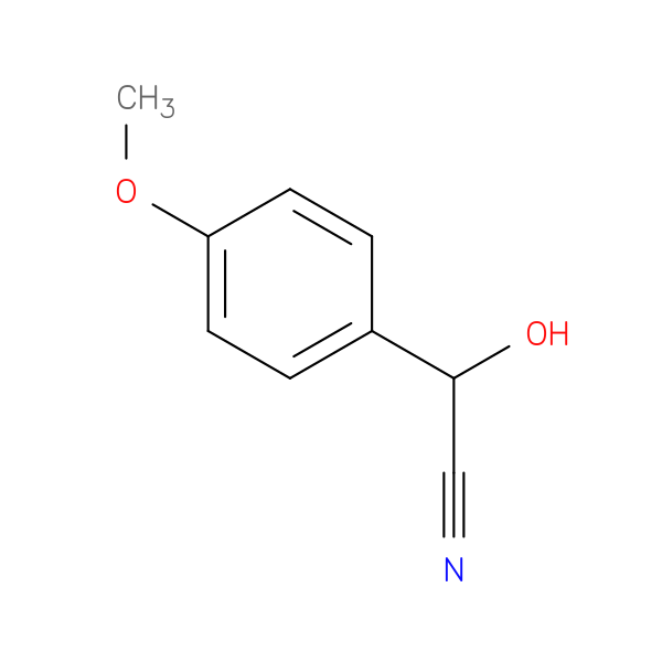 2-Hydroxy-2-(4-methoxyphenyl)acetonitrile