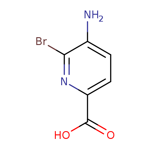 5-Amino-6-bromopyridine-2-carboxylic acid