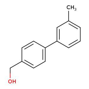 [4-(3-methylphenyl)phenyl]methanol