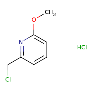 2-(Chloromethyl)-6-methoxypyridine hydrochloride