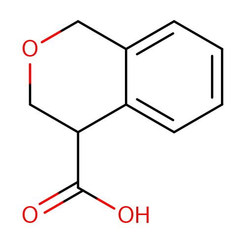 3,4-dihydro-1H-2-benzopyran-4-carboxylic acid