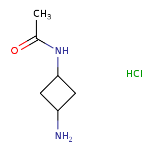 N-(3-aminocyclobutyl)acetamide hydrochloride