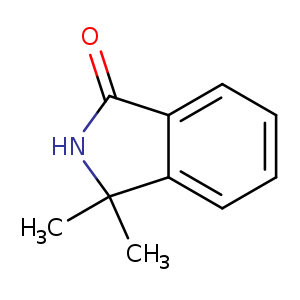 1H-Isoindol-1-one, 2,3-dihydro-3,3-dimethyl-
