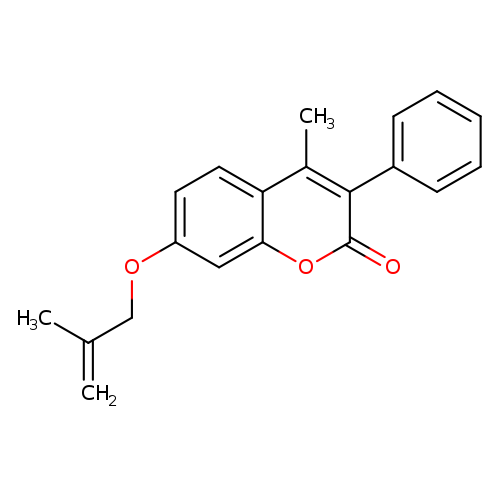 4-methyl-7-[(2-methylprop-2-en-1-yl)oxy]-3-phenyl-2H-chromen-2-one