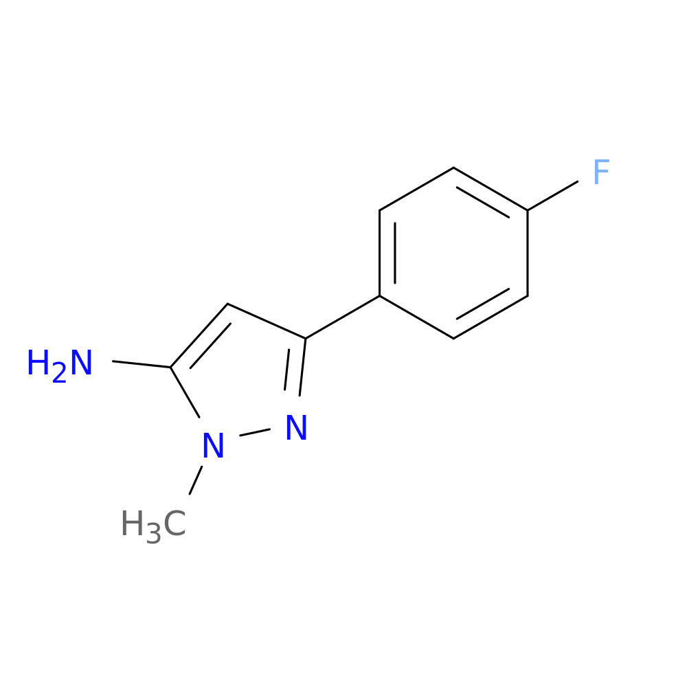 3-(4-Fluorophenyl)-1-methyl-1H-pyrazol-5-amine