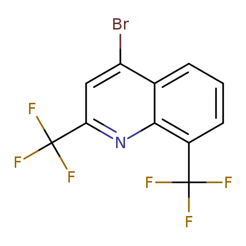 4-Bromo-2,8-bis(trifluoromethyl)quinoline