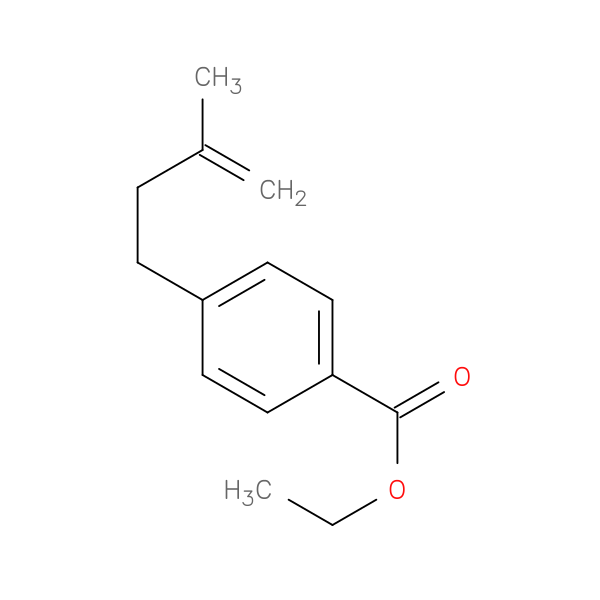 4-(4-Carboethoxyphenyl)-2-methyl-1-butene