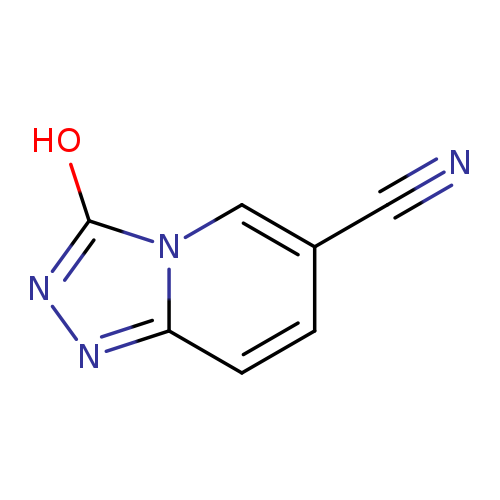 1,2,4-Triazolo[4,3-a]pyridine-6-carbonitrile,2,3-dihydro-3-oxo-(9CI)