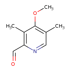 4-Methoxy-3,5-dimethylpicolinaldehyde