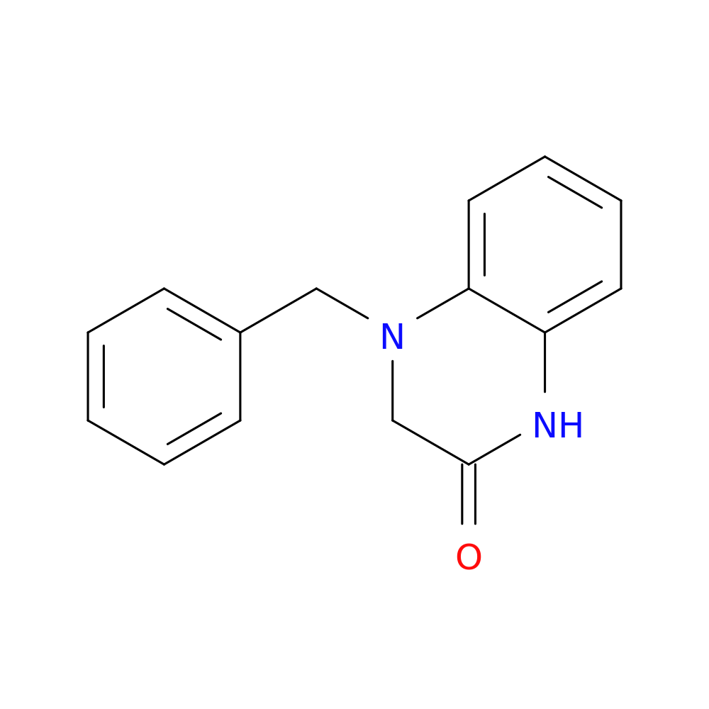 4-Benzyl-1,3-dihydroquinoxalin-2-one