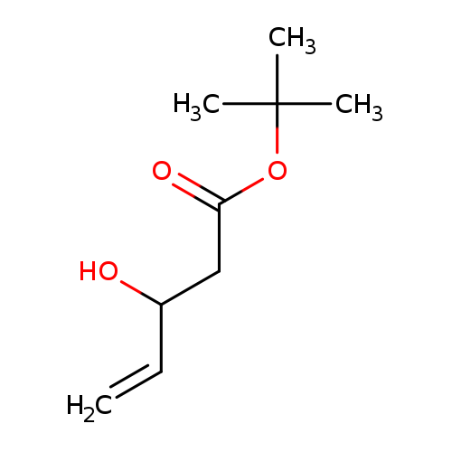 4-Pentenoic acid, 3-hydroxy-, 1,1-dimethylethyl ester