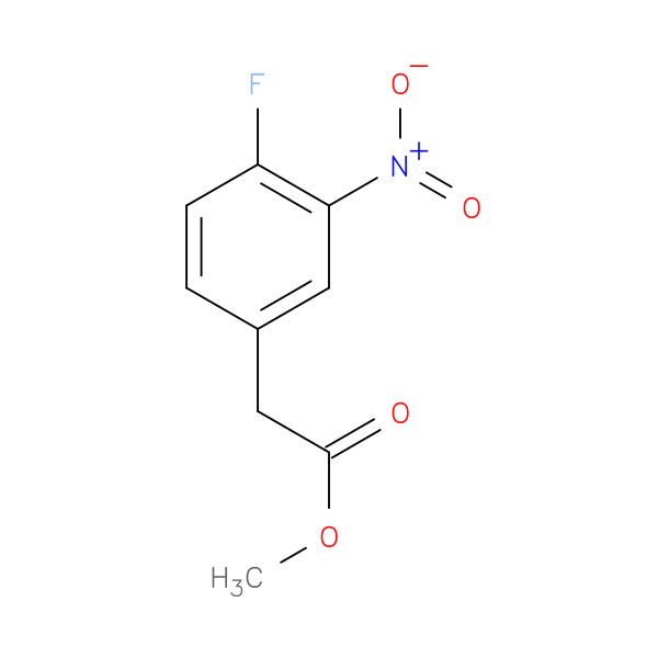 Methyl 2-(4-fluoro-3-nitrophenyl)acetate