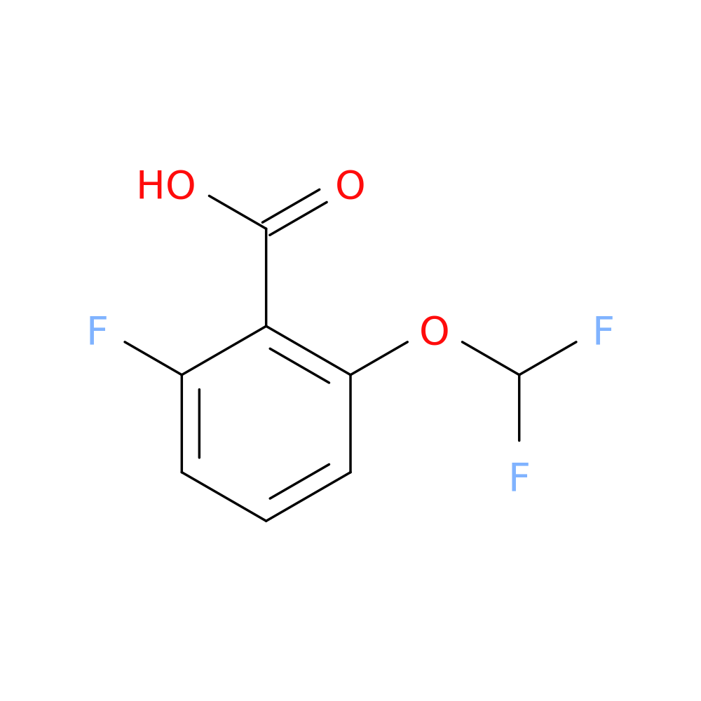 2-(Difluoromethoxy)-6-fluorobenzoic acid