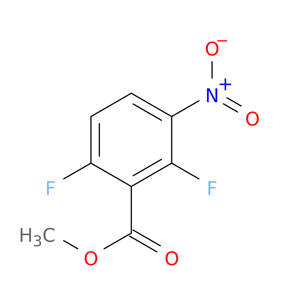 Methyl 2,6-difluoro-3-nitrobenzoate