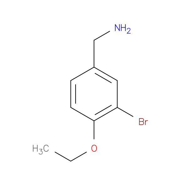 (3-Bromo-4-ethoxyphenyl)methanamine