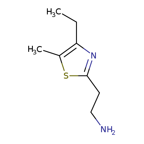2-(4-ethyl-5-methyl-1,3-thiazol-2-yl)ethan-1-amine
