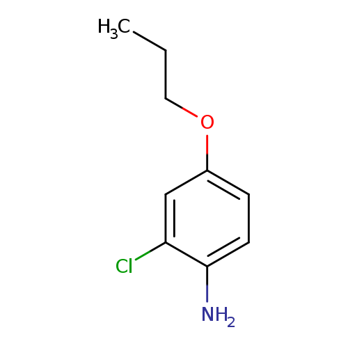2-Chloro-4-propoxyaniline