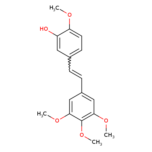 Phenol, 2-methoxy-5-[(1Z)-2-(3,4,5-trimethoxyphenyl)ethenyl]-
