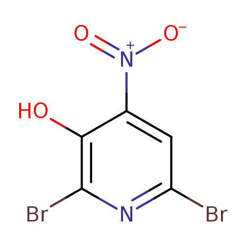 2,6-Dibromo-4-nitropyridin-3-ol