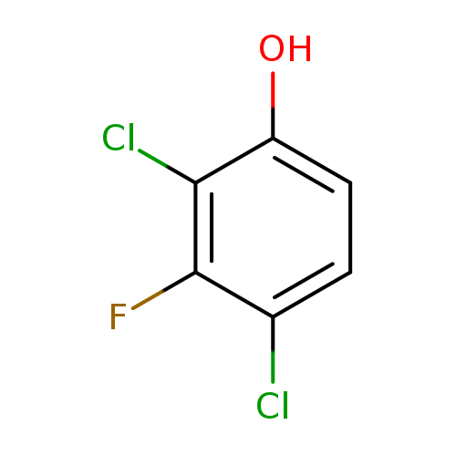 Phenol, 2,4-dichloro-3-fluoro-