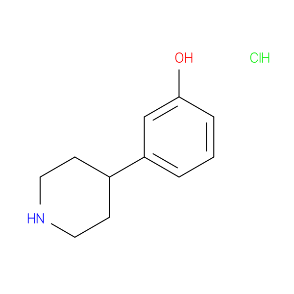 3-(piperidin-4-yl)phenol hydrochloride