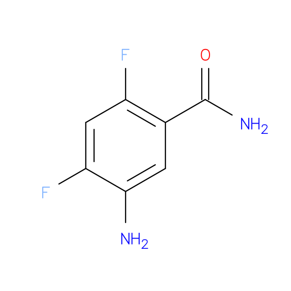 5-amino-2,4-difluorobenzamide