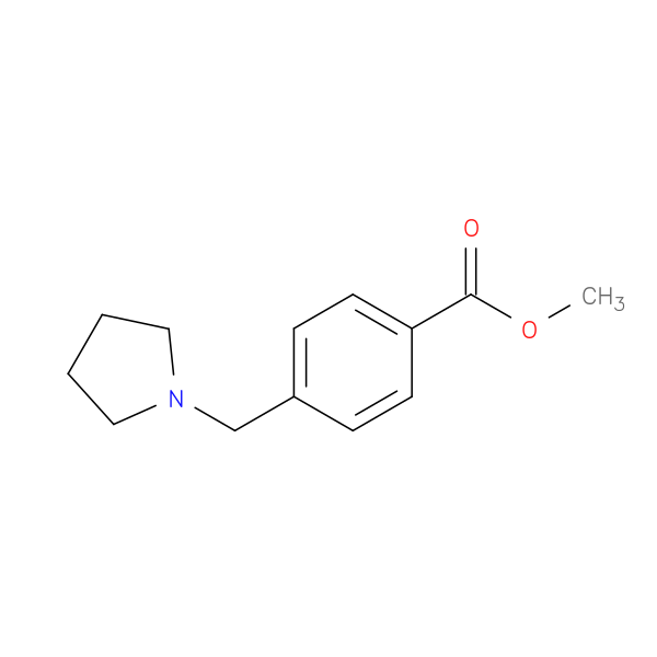 Methyl 4-(pyrrolidin-1-ylmethyl)benzoate