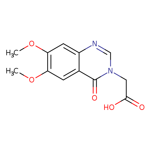 (6,7-Dimethoxy-4-oxoquinazolin-3(4h)-yl)acetic acid