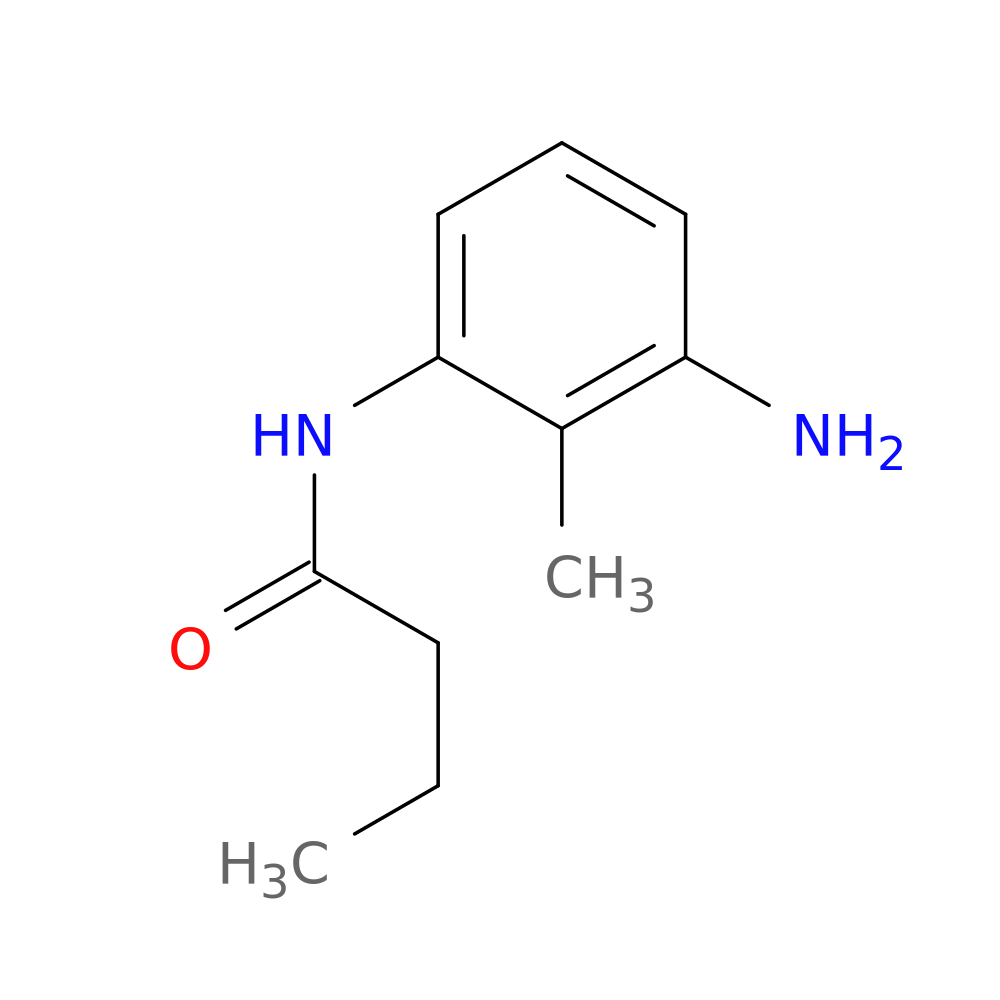 N-(3-amino-2-methylphenyl)butanamide