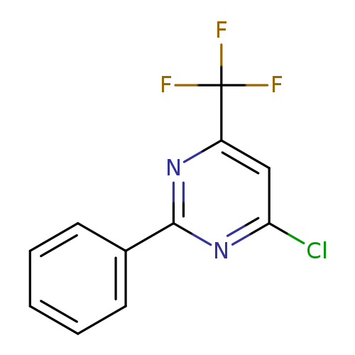 4-Chloro-2-phenyl-6-(trifluoromethyl)pyrimidine