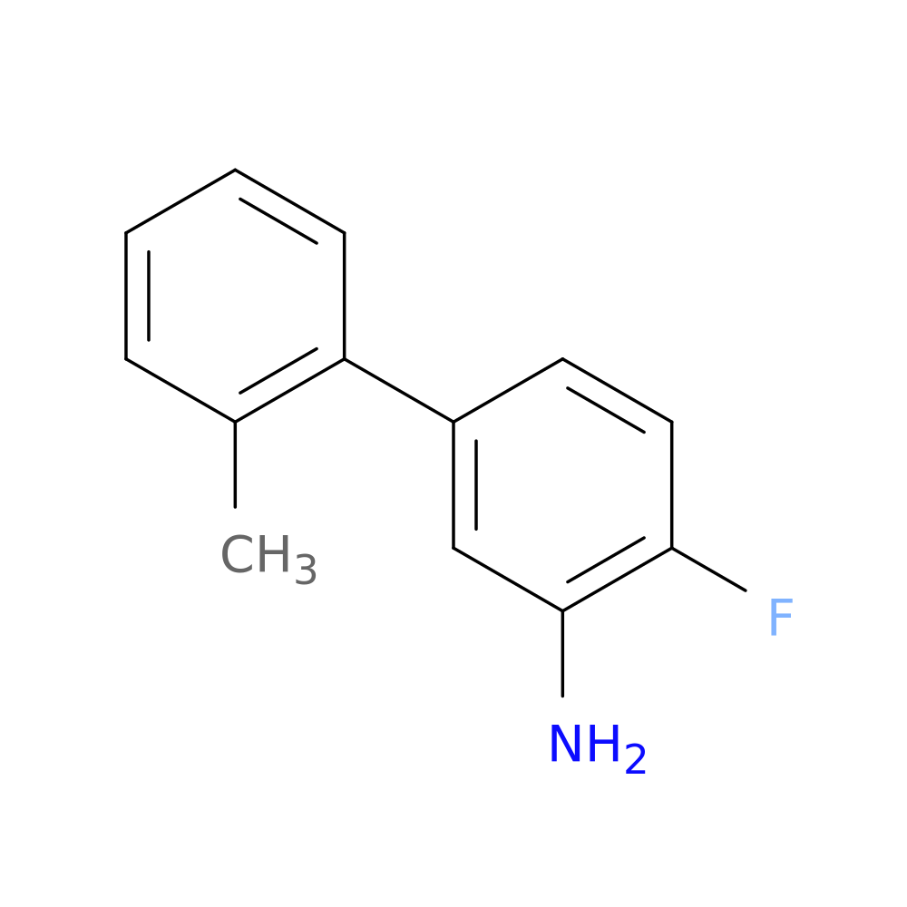 [1,1'-Biphenyl]-3-aMine, 4-fluoro-2'-Methyl-