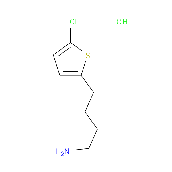 4-(5-chlorothiophen-2-yl)butan-1-amine hydrochloride