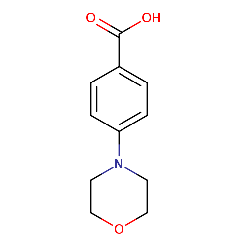 4-morpholinobenzoic acid