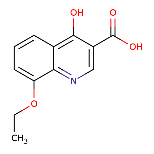 8-ethoxy-4-hydroxyquinoline-3-carboxylic acid