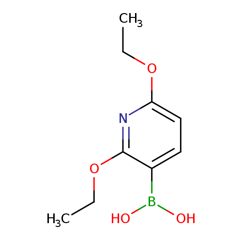 Boronic acid, B-(2,6-diethoxy-3-pyridinyl)-