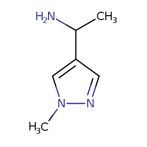 1-(1-METHYL-1H-PYRAZOL-4-YL)ETHANAMINE