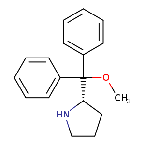 (S)-2-(Methoxydiphenylmethyl)pyrrolidine