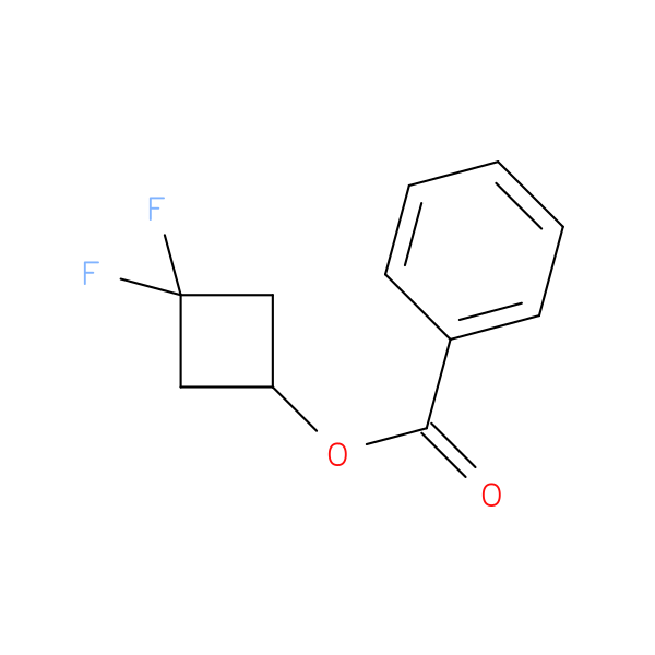 3,3-Difluorocyclobutyl benzoate