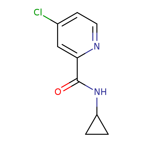 N-Cyclopropyl 4-chloropicolinamide