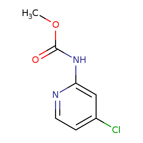 Methyl 4-chloropyridine-2-carbamate