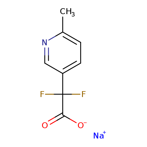 sodium2,2-difluoro-2-(6-methylpyridin-3-yl)acetate